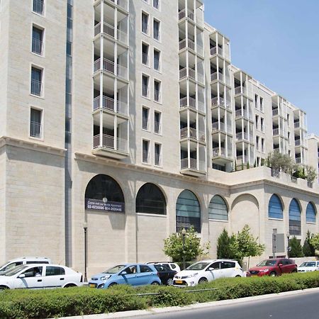 Rental Israel-Mamila Residences 16 Jerusalem Exteriör bild