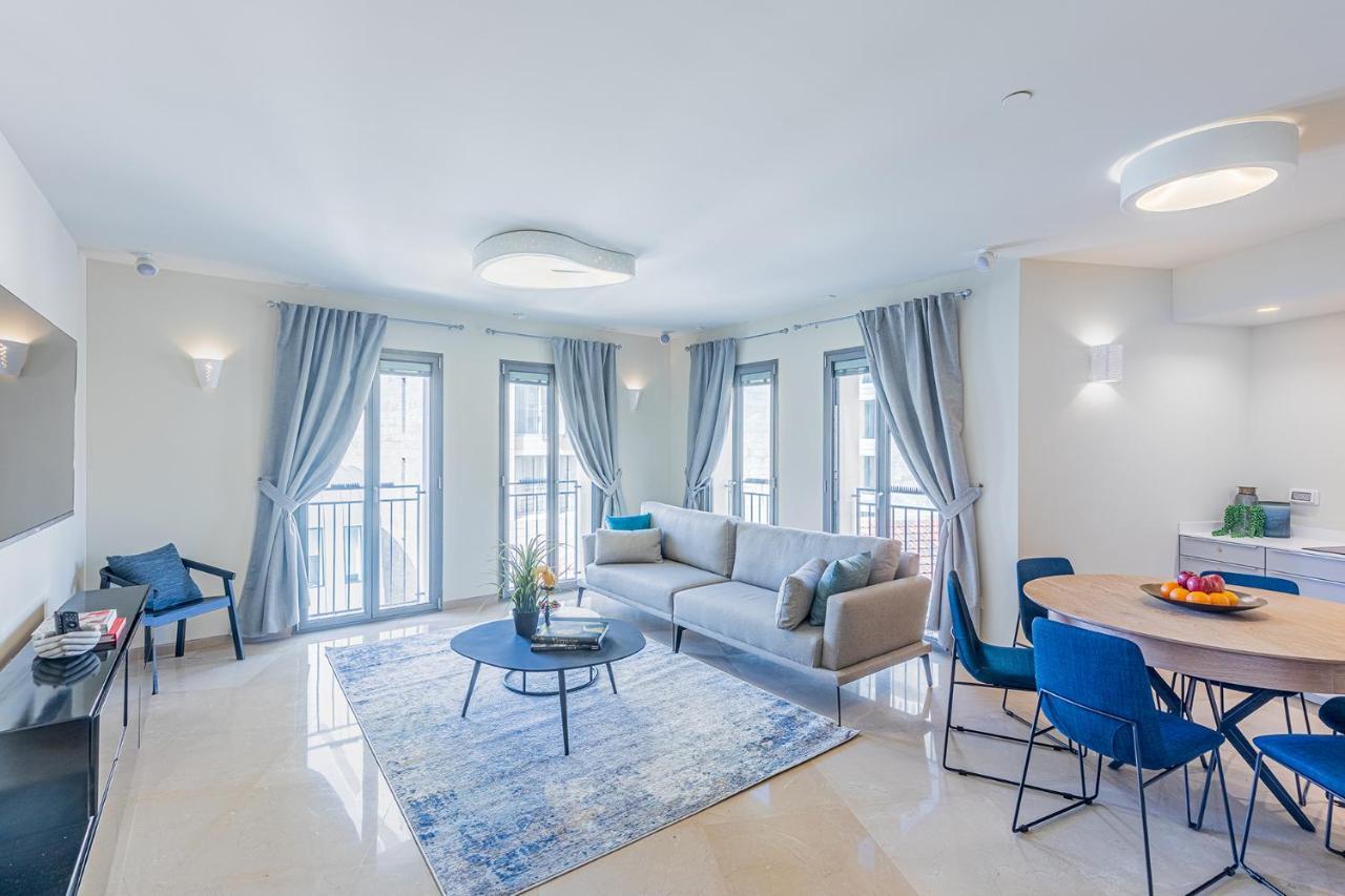 Rental Israel-Mamila Residences 16 Jerusalem Exteriör bild