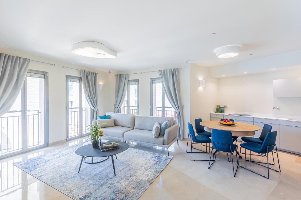 Rental Israel-Mamila Residences 16 Jerusalem Exteriör bild