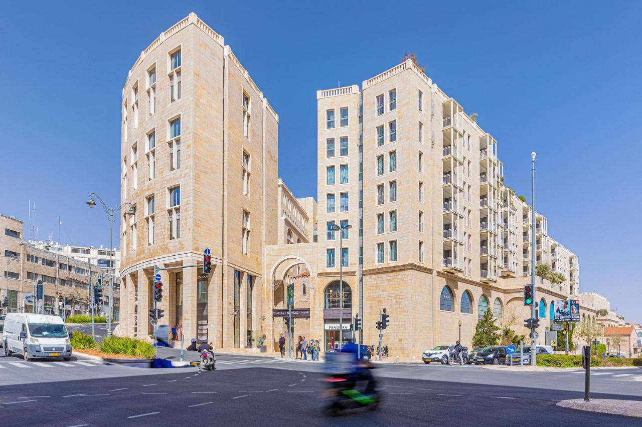Rental Israel-Mamila Residences 16 Jerusalem Exteriör bild