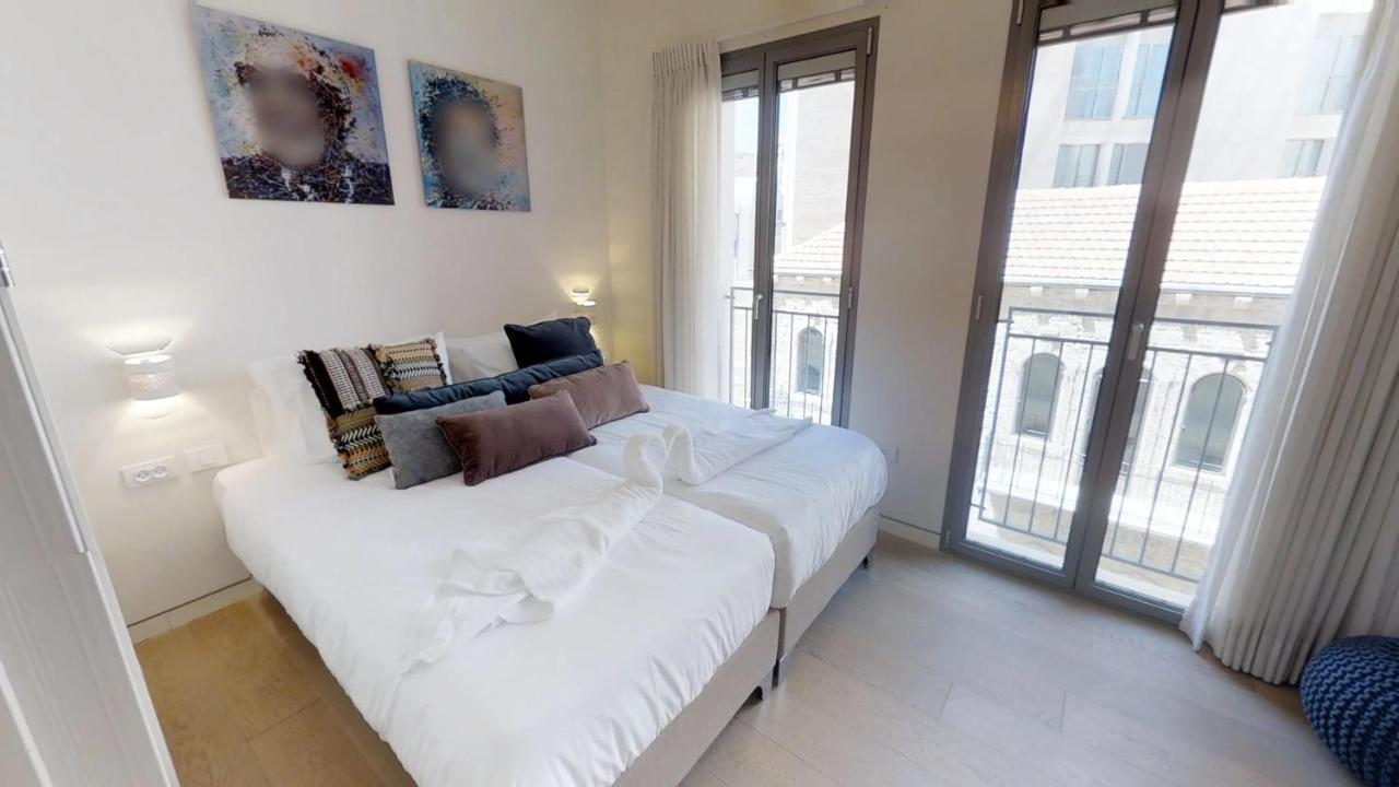 Rental Israel-Mamila Residences 16 Jerusalem Exteriör bild