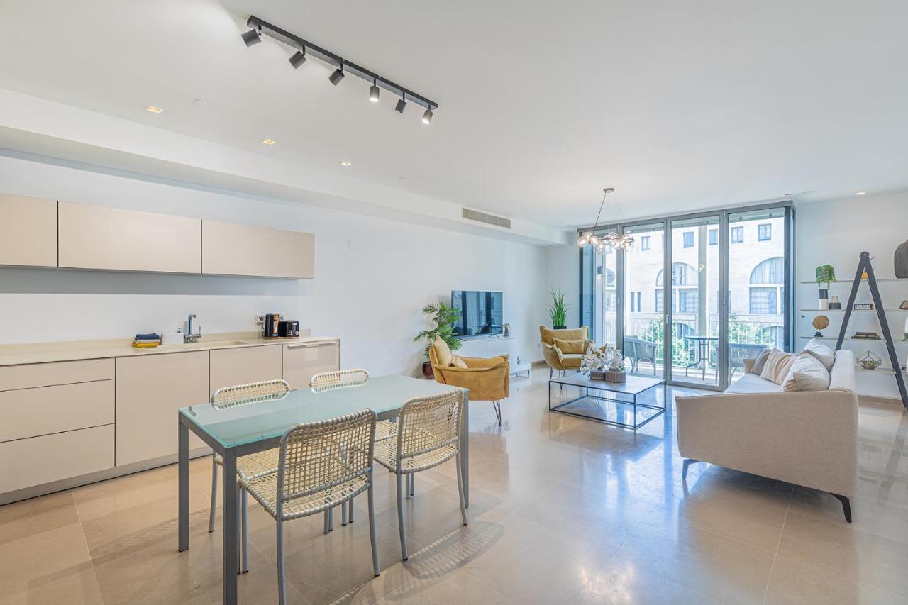 Rental Israel-Mamila Residences 16 Jerusalem Exteriör bild