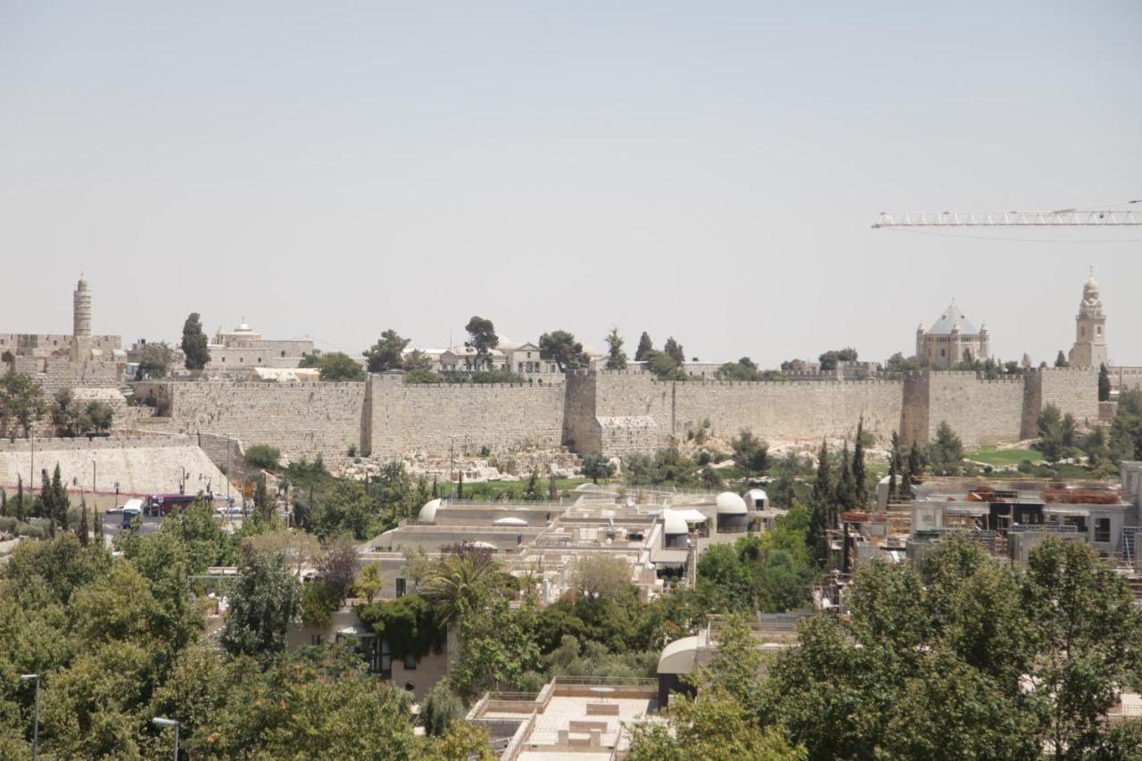 Rental Israel-Mamila Residences 16 Jerusalem Exteriör bild