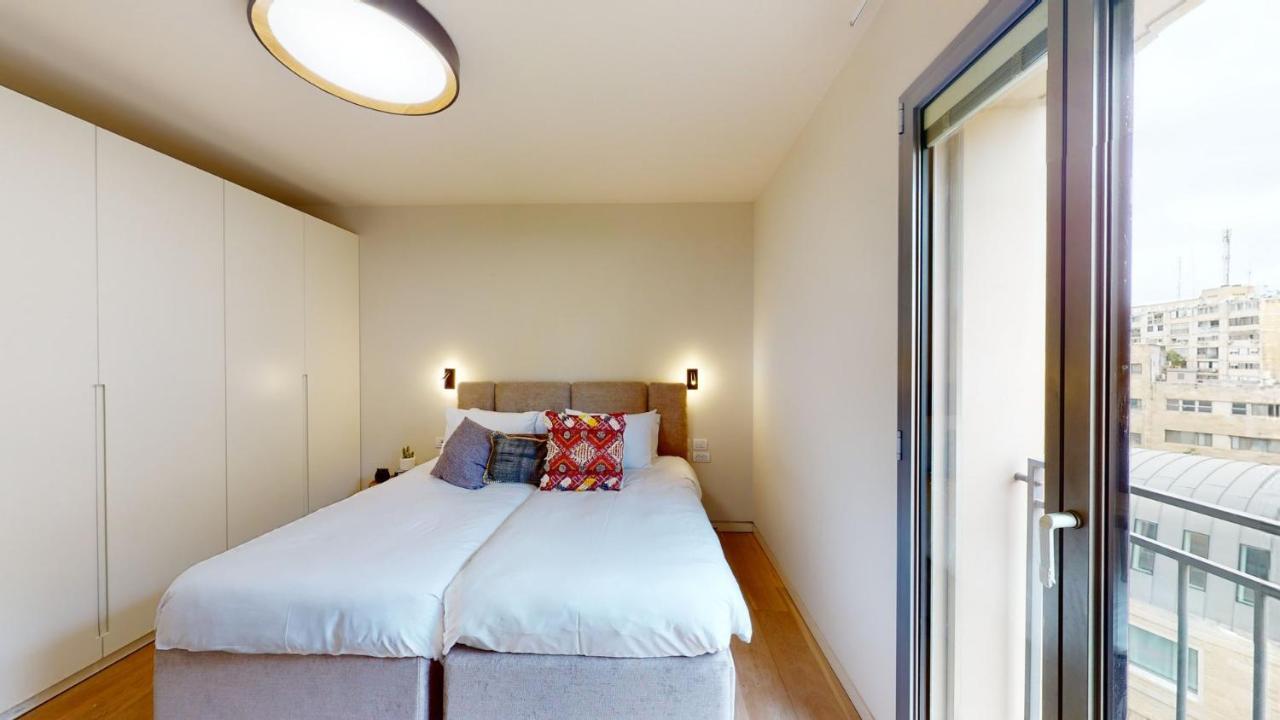 Rental Israel-Mamila Residences 16 Jerusalem Exteriör bild