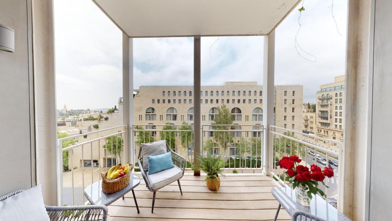 Rental Israel-Mamila Residences 16 Jerusalem Exteriör bild