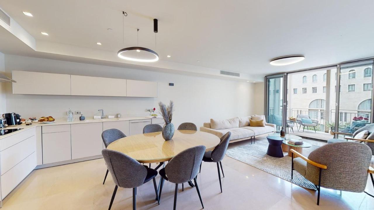 Rental Israel-Mamila Residences 16 Jerusalem Exteriör bild