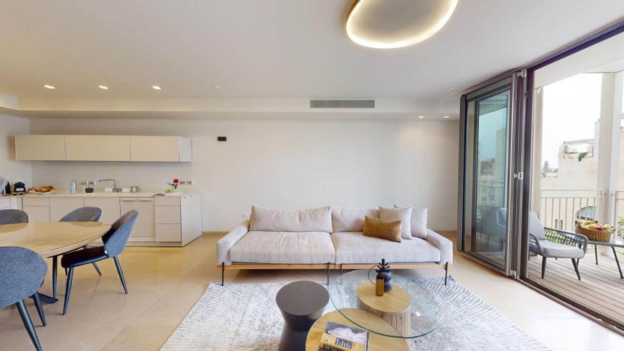 Rental Israel-Mamila Residences 16 Jerusalem Exteriör bild