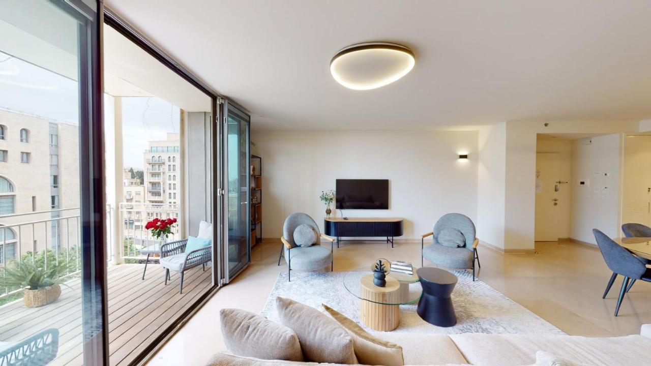 Rental Israel-Mamila Residences 16 Jerusalem Exteriör bild