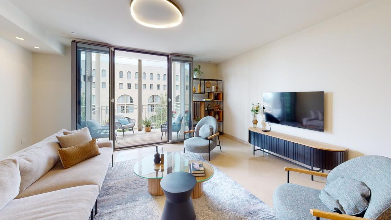 Rental Israel-Mamila Residences 16 Jerusalem Exteriör bild