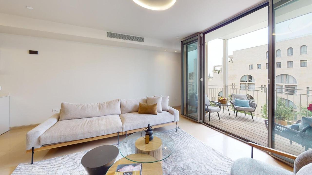 Rental Israel-Mamila Residences 16 Jerusalem Exteriör bild