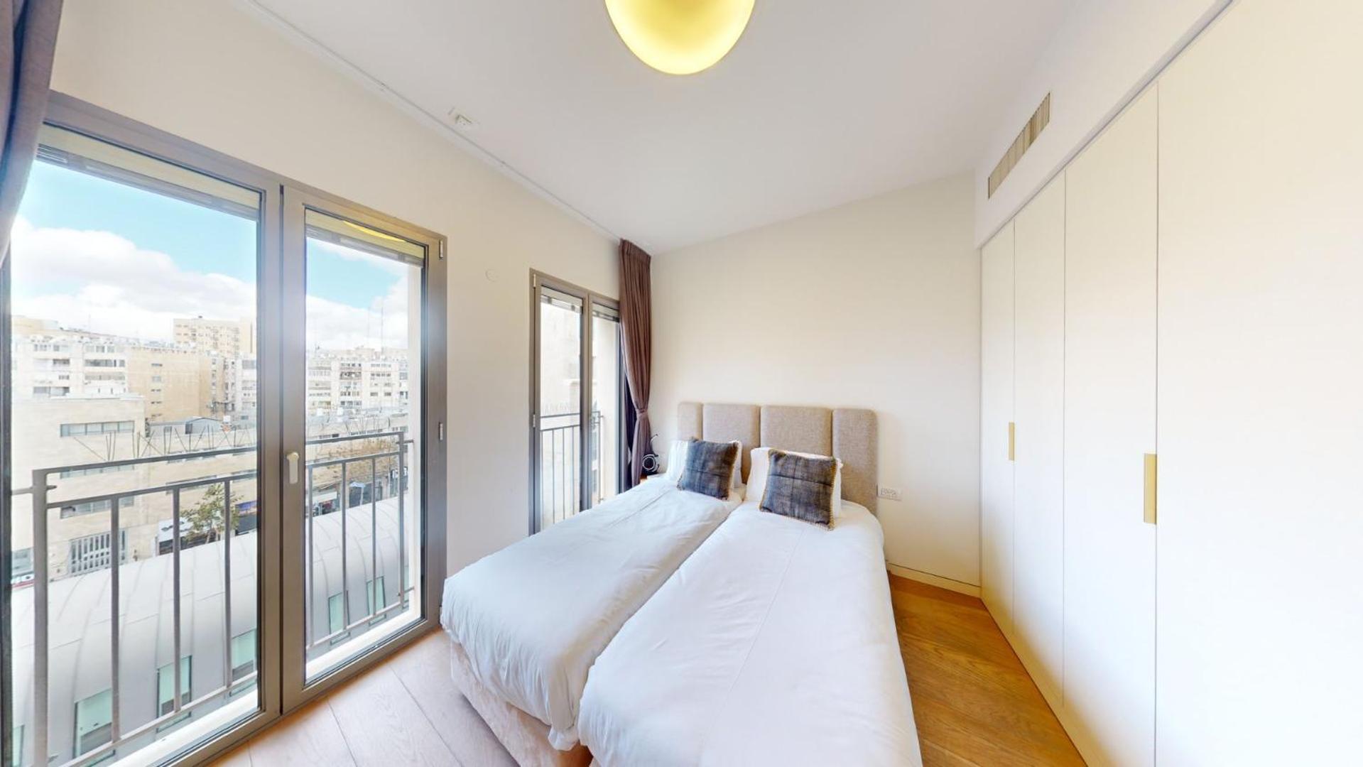 Rental Israel-Mamila Residences 16 Jerusalem Exteriör bild