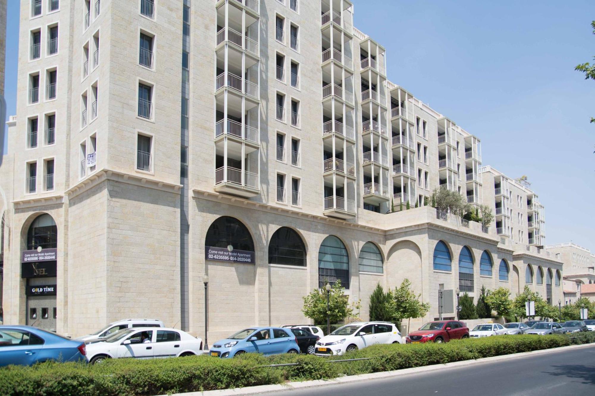 Rental Israel-Mamila Residences 16 Jerusalem Exteriör bild