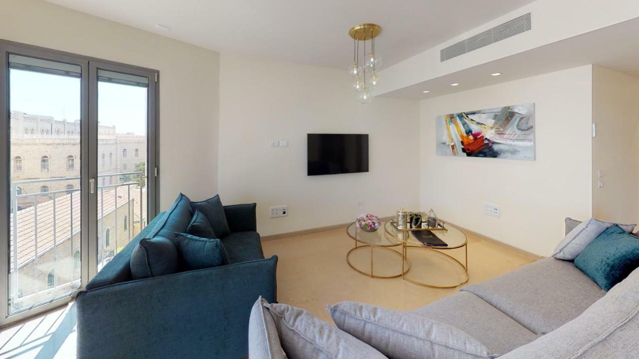 Rental Israel-Mamila Residences 16 Jerusalem Exteriör bild