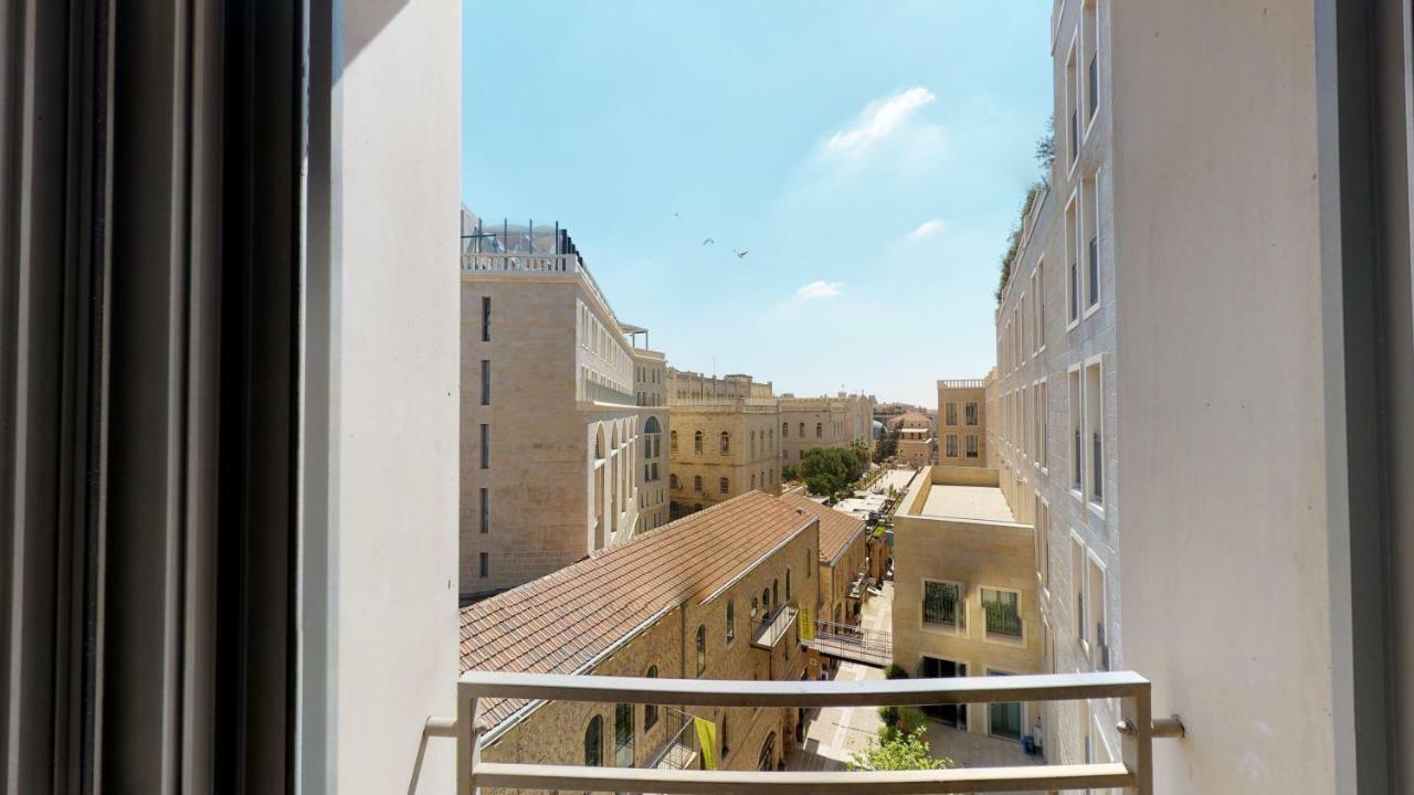 Rental Israel-Mamila Residences 16 Jerusalem Exteriör bild